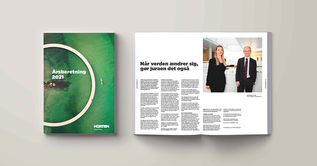 Årsberetning 2021 | Horten