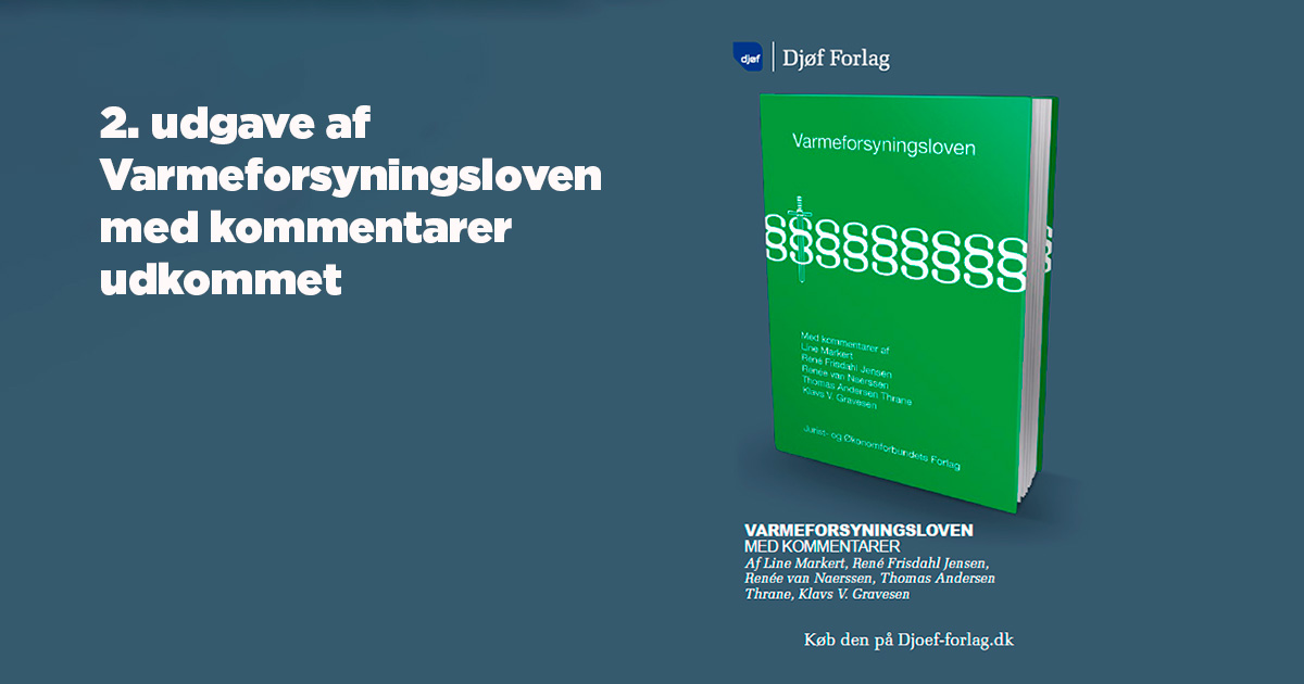 Kommenteret varmeforsyningslov v2