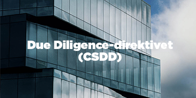 ESG-artikel: Due Dilligence-direktivet