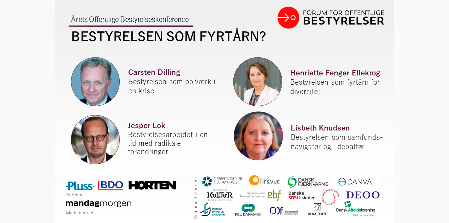 Årets Offentlige Bestyrelseskonference 2022