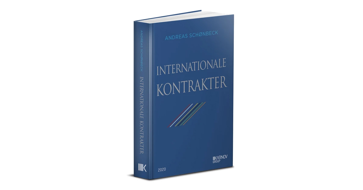 Internationale kontrakter af Andreas Schønbeck