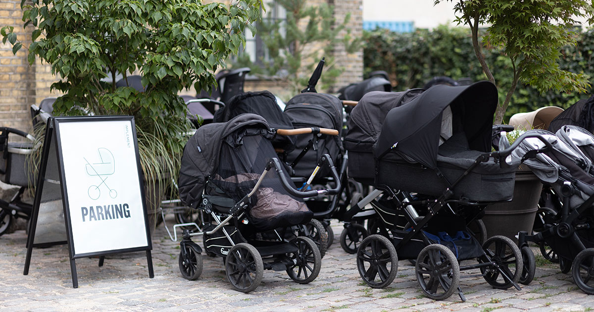 Inspired beyond babies