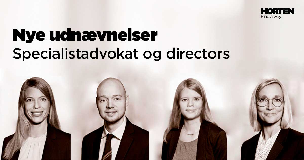 Nye udnævnelser 2024