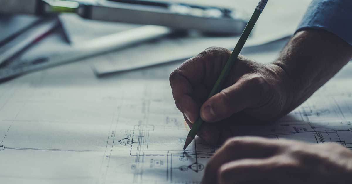 arkitektur - tegning