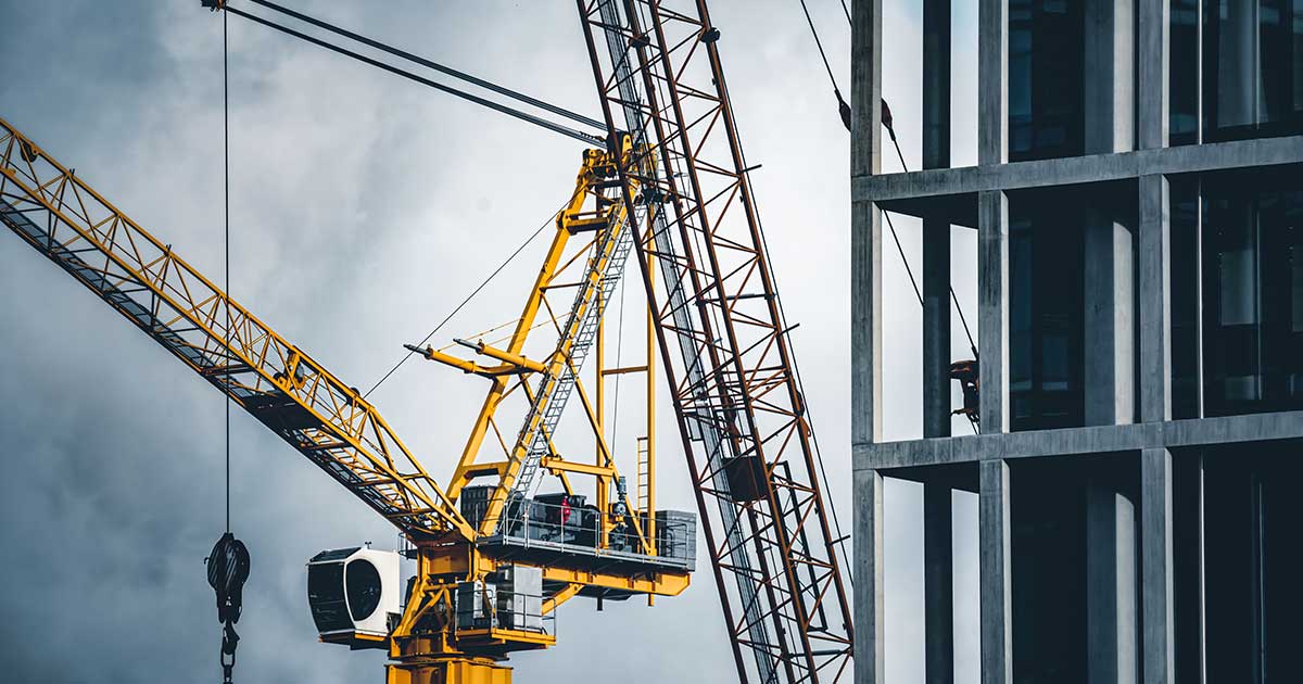 Byggekran