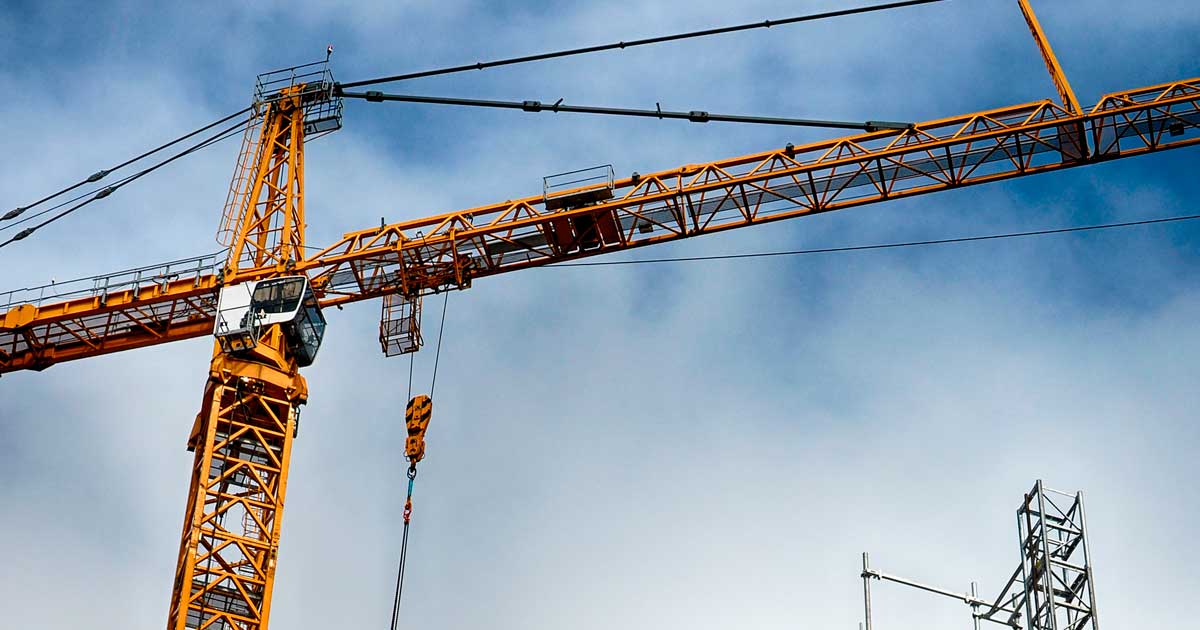 Byggeri kran