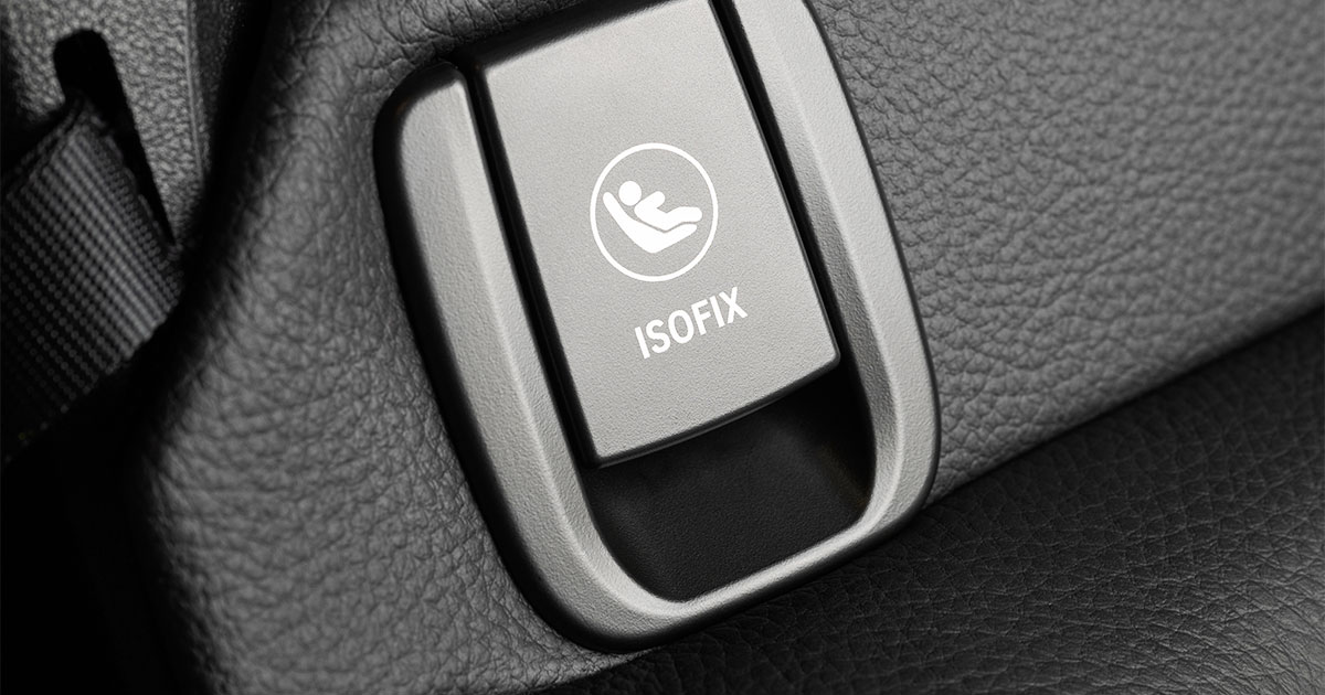 Isofix mærke