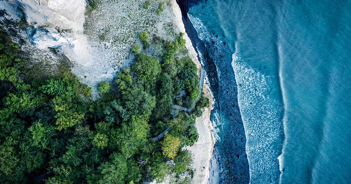 Natur hav Danmark