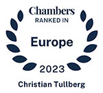 Chambers Europe 2023 Christian Tullberg