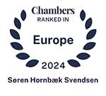 Chambers Europe, 2024
