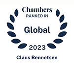 Claus Bennetsen - Chambers Global 2021