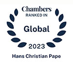 Hans Christian Pape - Chambers Global 2021