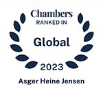 Asger Heine Jensen - Chambers Global 2023