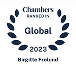 Birgitte Frølund - Chambers Global 2023