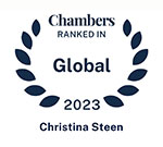 Chambers Global 2022 Christina Steen