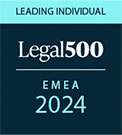 Legal 500 Leading individual