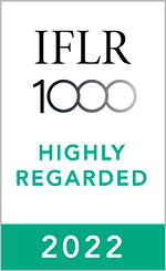 IFLR1000 2020 LLHighly regarded Rosette