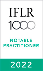 IFLR1000 Notable practitioner Rosette 2022