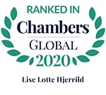 Lise Lotte Hjerrild - Chambers Global 2017