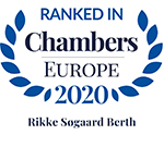 Rikke Søgaard Berth - Chambers Europe 2017
