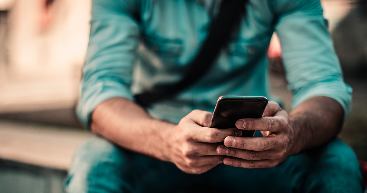 Smartphone mand